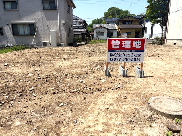 〈売土地〉滋賀県大津市衣川３丁目