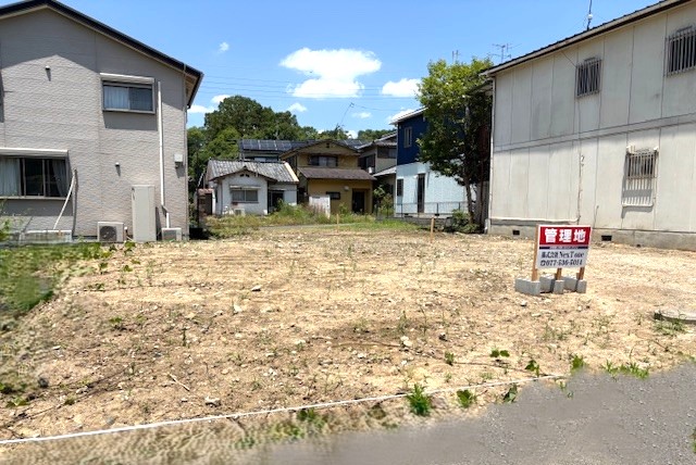 〈売土地〉滋賀県大津市衣川３丁目