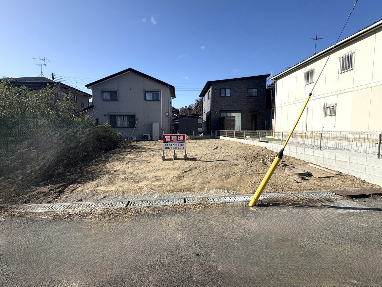 〈売土地〉滋賀県大津市衣川３丁目