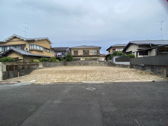 ◆商談中◆〈売土地〉宇治市木幡御蔵山